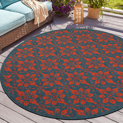 Tapis d'extérieur à treillis