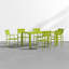 Ensemble repas 7 pièces Ottie-1323419003
