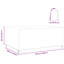 Outdoor Patio Dining Set Cover
