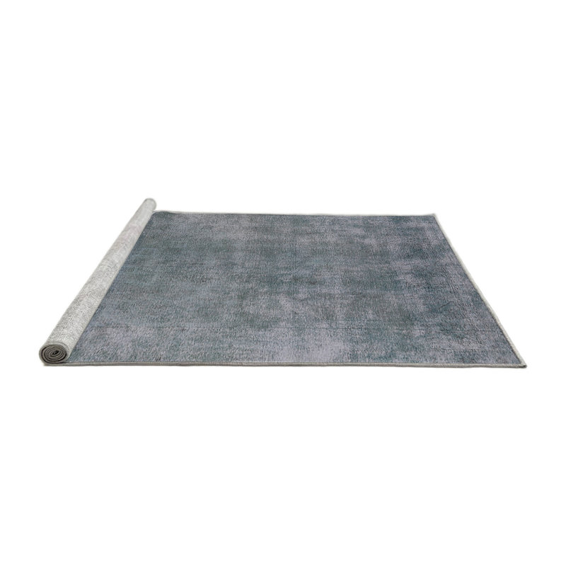 100% Machine Washable Midcentury Modern 1868 Area Rug, Rectangle 8' x 12'