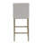 Allistor Upholstered Counter Stool with Solid Wood Frame-1750051787-1750051789