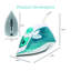 Swan SI12052AQ Steam Iron with Ceramic Soleplate, Pro Steam Technology, Anti-Calc, Anti-Drip, Adjustable Temperature Dial, 2200W