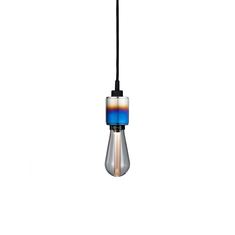 1 - Light Pendant, Burnt Steel