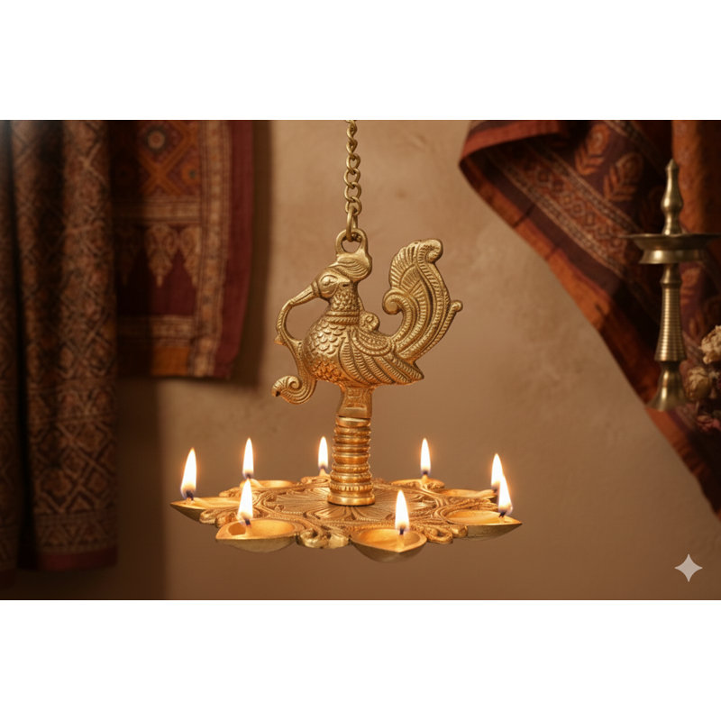 5.3'' Gold Novelty Floor Lamp