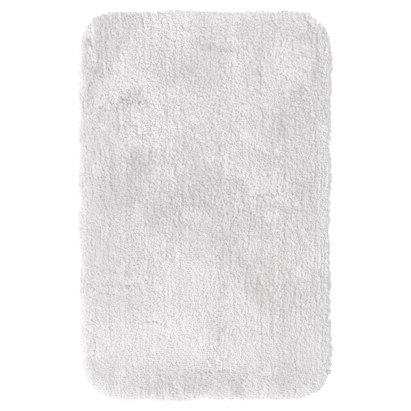 Non-Slip, White, 90cm, 60cm