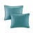 3 Piece Quilt Set Teal King/Cal King