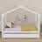 Wooden House Bed With Trundle-1070941713