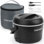 Chefspot 37 Oz Electric Lunch Box & Portable Food Warmer For Car And Home With Dual Power Cords, Leak-proof Stainless Steel Container, Utensils & Bag Included