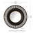 Woollard Round Mirror