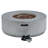 Outdoor Propane Fire Pit - 38.2" Round With Faux Stone Finish, Outside Fire Pit Table With 50000 BTU, Steel Burner, Lava Rocks, Waterproof Cover,Suitable For Patio,Backyard,Poolside-937950926