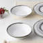 Bols à soupe Noritake Laurelvale, 7 1/2 po, 12 oz