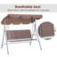 3 Person Porch Swing with Canopy-1264297502