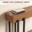 160 cm W Console Table