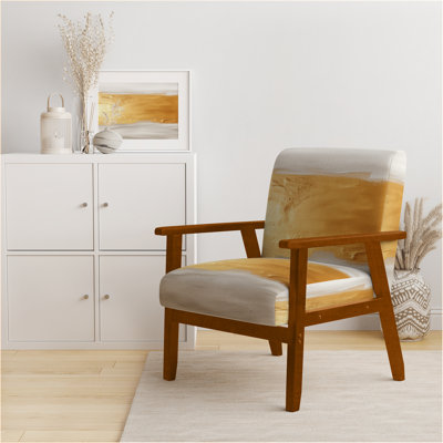 Out To Sea - Fauteuil rembourré d'appoint nautique et de plage