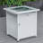 20.5'' Square Aluminum Fire Pit Accessory-1261955217