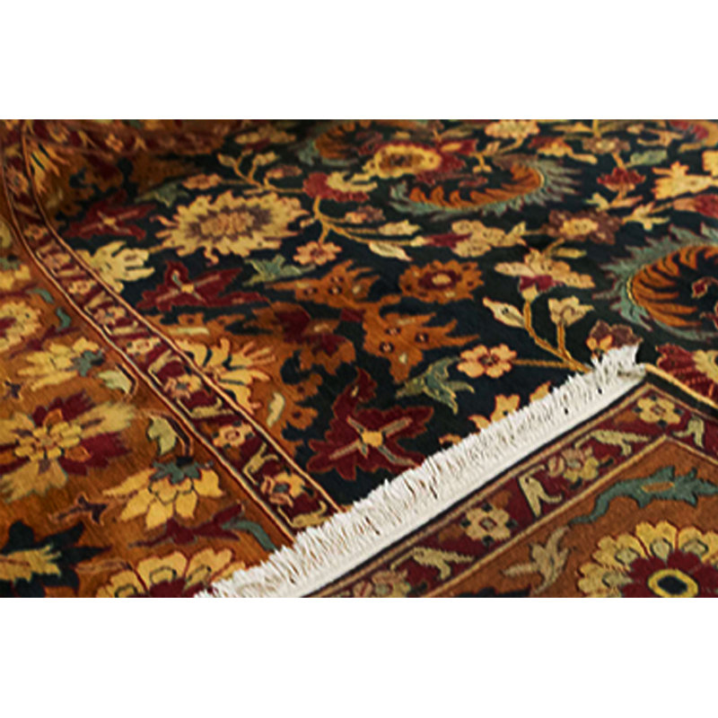 Wool Oriental Area Rug