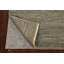 Tapis de couloir gris en laine noué à la main de conception unique 2 pi 11 po x 9 pi 6 po New Age