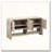 console table with Woven Wood Slats-1600025159