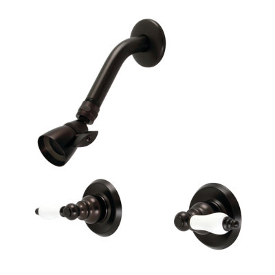 Kingston Brass Victorian Double-Handle Shower Faucet