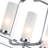 Aurora 5 - Light Chrome Pendant