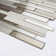 Bulder Value 1" x 4" Linear Mosaic Wall Tile