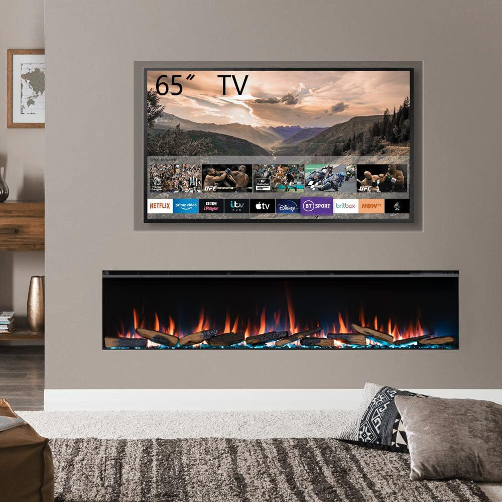 KNIGHTON FLAMME Electric Inset Fire