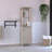 Linen Cabinet, Two Interior  Shelves, Two Open Shelves, Single Door-1374927981