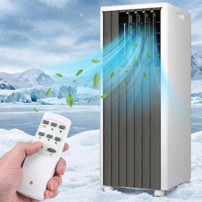 Climatiseur portatif 8 000 BTU, refroidissant jusqu'à 350 pieds carrés
