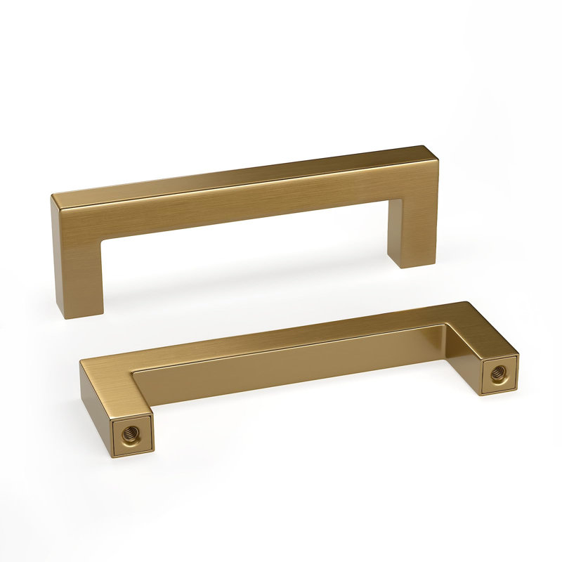 15 Pack 3-1/2 Inch Champagne Gold Cabinet Pulls Gold Cabinet Handles Champagne Bronze Drawer Pulls Brushed Bronze Drawer Handles Kitchen Dresser Hardware