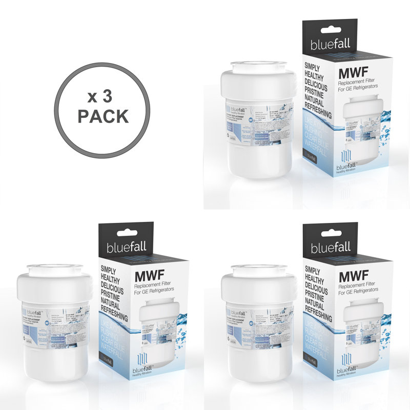 Filtre de remplacement pour réfrigérateur BlueWaw GE SmartFater compatible avec SmartWater