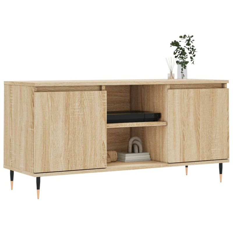 Etude TV Stand for TVs up to 43", Sonoma Oak