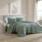 True Comfort Cotton Blend Jersey Knit Comforter Set-93763627-93763628