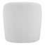 Fauteuil d'appoint rembourré tonneau Bleddyn-689574019