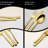 20 Piece Black Cutlery Set-111667055