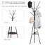 Adit Metal Coat Rack