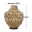 Vase de table 16,5 po Bodner