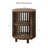 Yeva 19.7" Mid Century Modern Nightstand, Round Bedside Table With Open Shelf-229084943-229722784-218511751