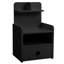 Boaz 36.5cm W Manufactured Wood Bedside Table-1182986012