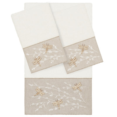 Ensemble de serviettes 3 pièces Braelyn 1BT2HT
