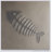 16'' MGO SIDE TABLE FISH PATTERN