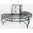 Metal Semi-Circle Tree-Wrap Bench-50844518