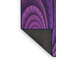 Tapis abstrait en laine mauve Anneke-950644507