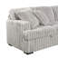 Canapé-lit en velours avec repose-pieds et canapé-lit modulaire en Corduroy
