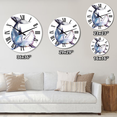 Horloge murale très grande