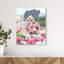 Let it All Bloom Floral & Botanical Canvas Print by Oliver Gal, Black Frame, 16 x 20-781151788-781151793