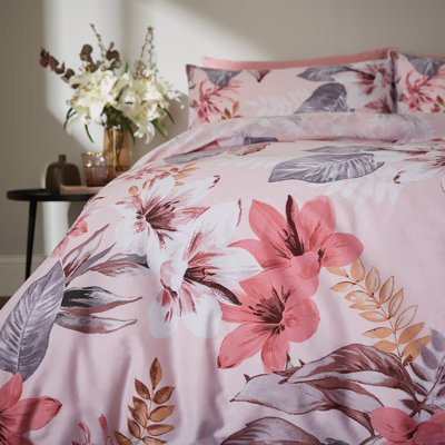 Leilani 400 Thread Count Cotton Duvet Cover Set