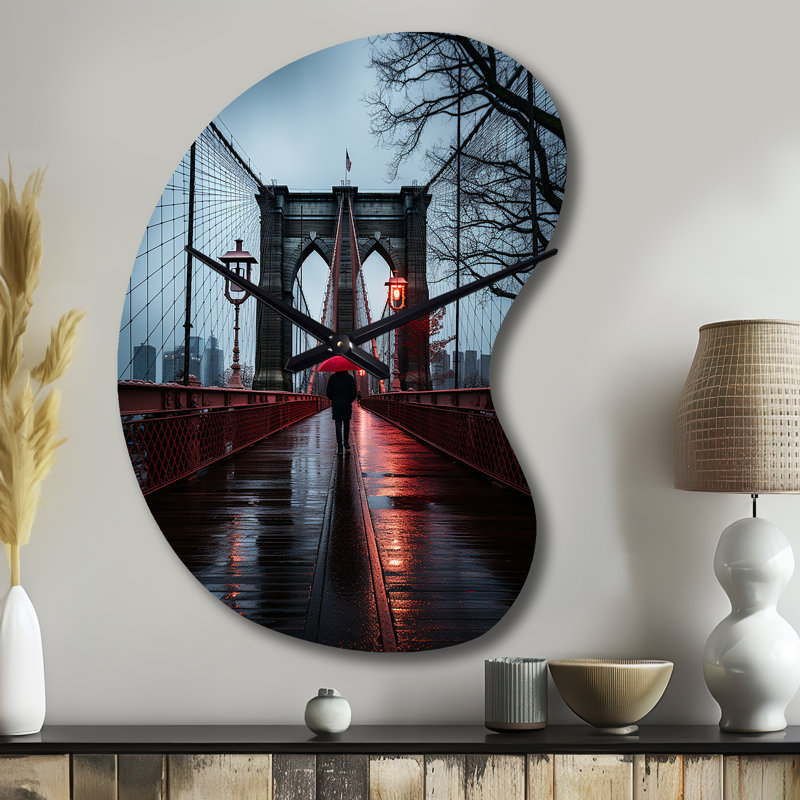 Horloge murale Ryong, Grand