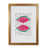Honey Oak Frame