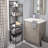 Aindrea Metal Bathroom Shelves-82348415