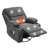 Modern Heated Massage Swivel Rocker Recliner with cup holders-1555611260